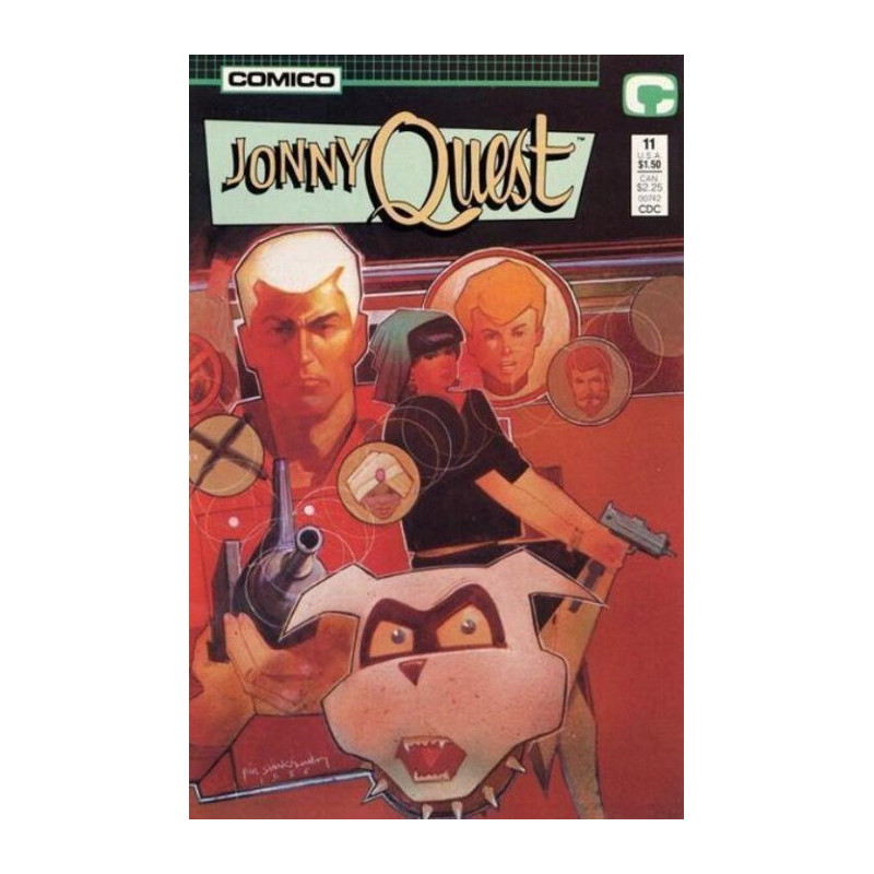 Jonny Quest  Issue 11