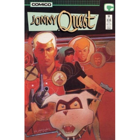 Jonny Quest  Issue 11