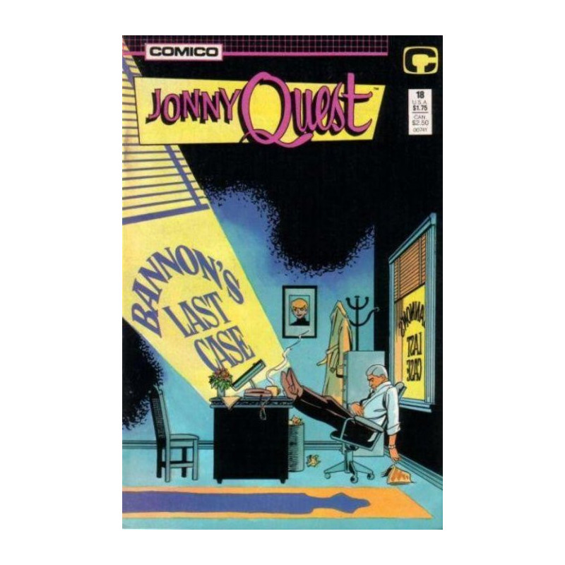 Jonny Quest  Issue 18
