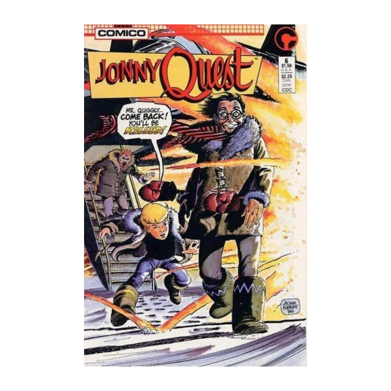 Jonny Quest  Issue  6