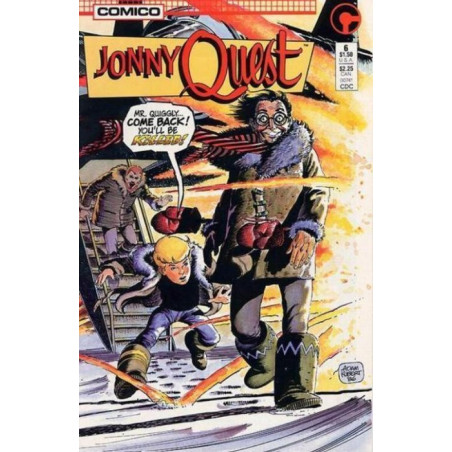 Jonny Quest  Issue  6
