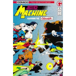 Justice Machine featuring the Elementals Mini Issue 2
