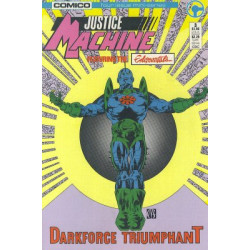 Justice Machine featuring the Elementals Mini Issue 3