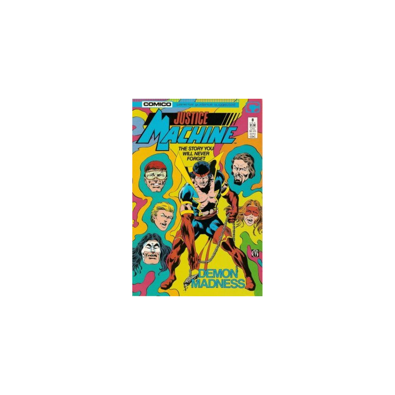 Justice Machine Vol. 2 Issue 8