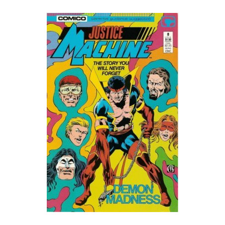 Justice Machine Vol. 2 Issue 8