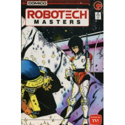 Robotech: Masters  Issue  3
