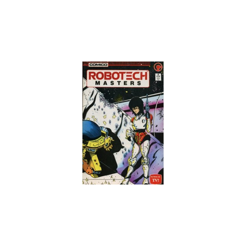 Robotech: Masters  Issue  3
