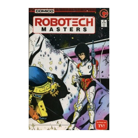 Robotech: Masters  Issue  3
