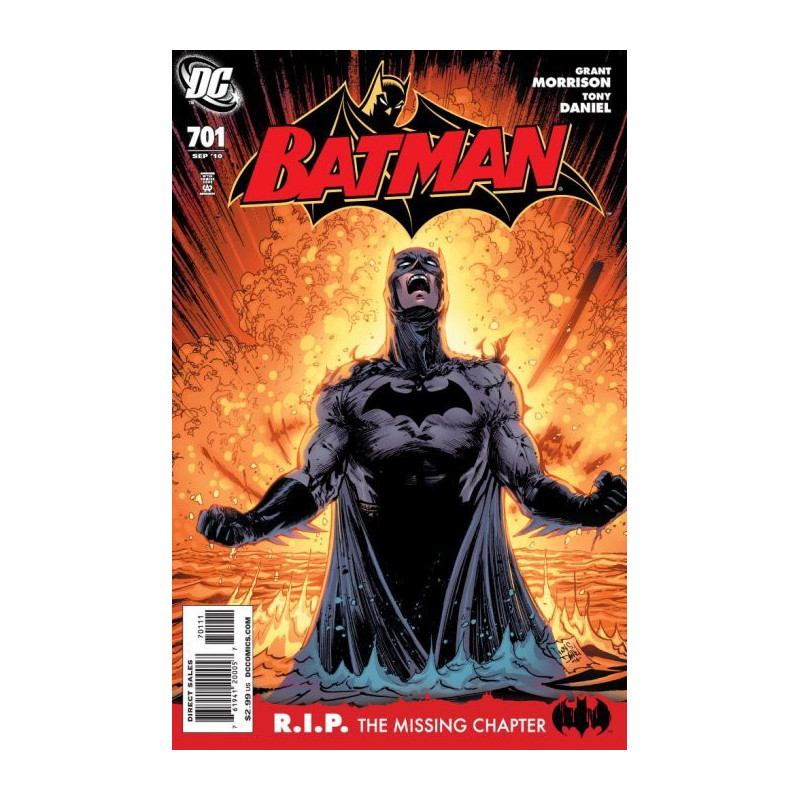 Batman Vol. 1 Issue 701