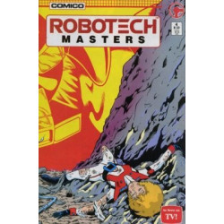 Robotech: Masters  Issue  4