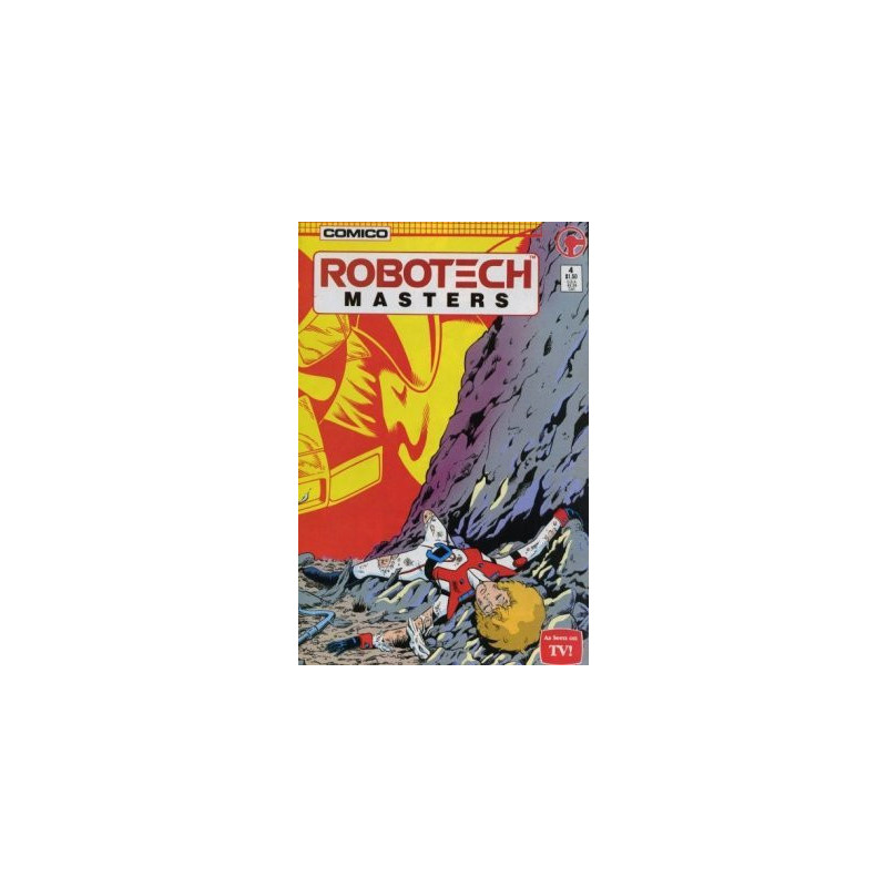 Robotech: Masters  Issue  4