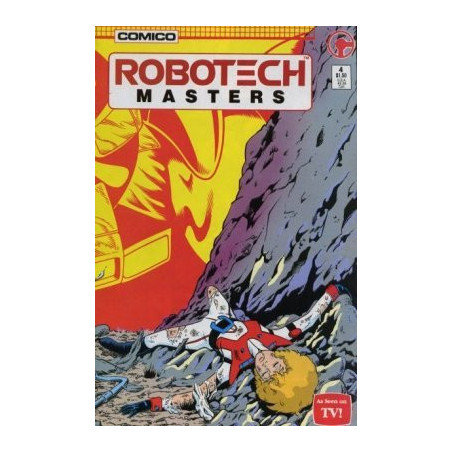 Robotech: Masters  Issue  4