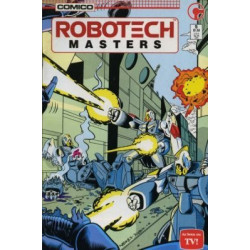 Robotech: Masters  Issue  5