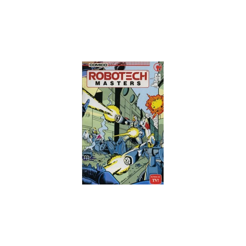 Robotech: Masters  Issue  5