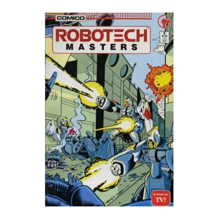 Robotech: Masters  Issue  5