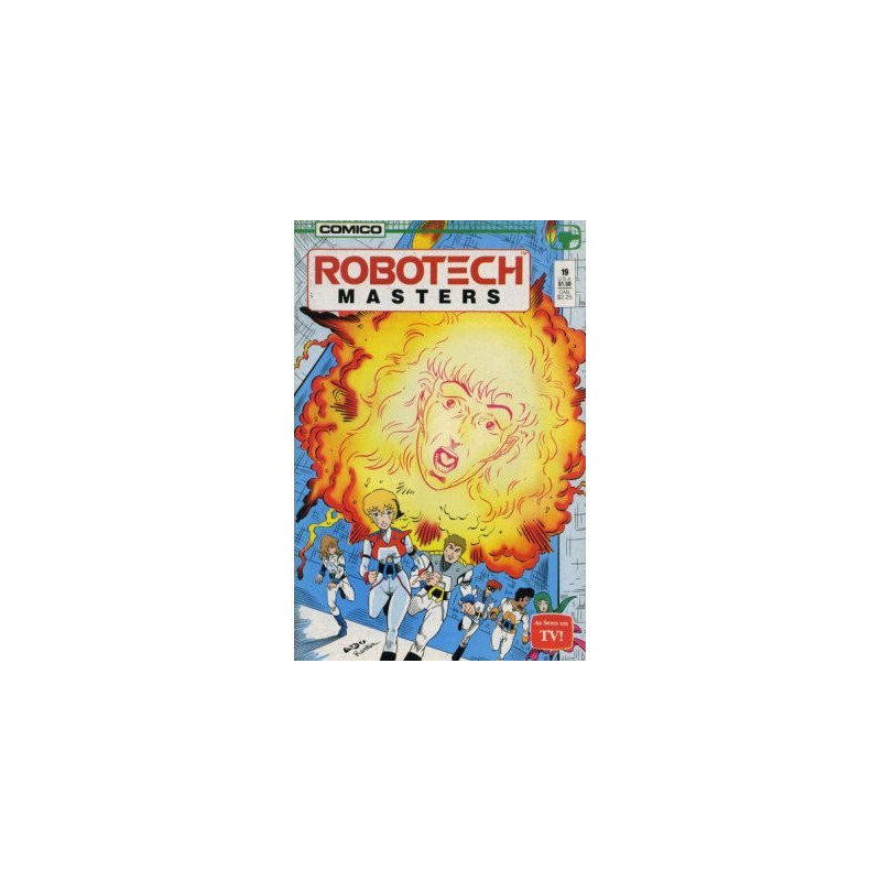 Robotech: Masters  Issue 19