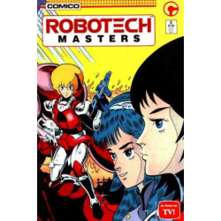 Robotech: Masters  Issue  2