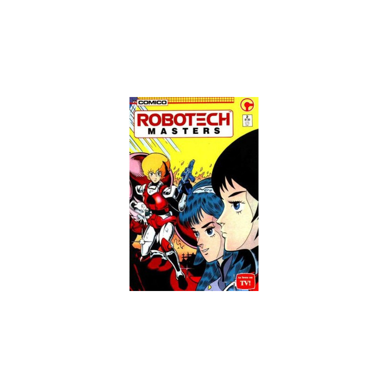 Robotech: Masters  Issue  2