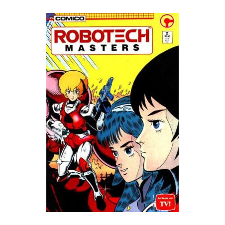 Robotech: Masters  Issue  2