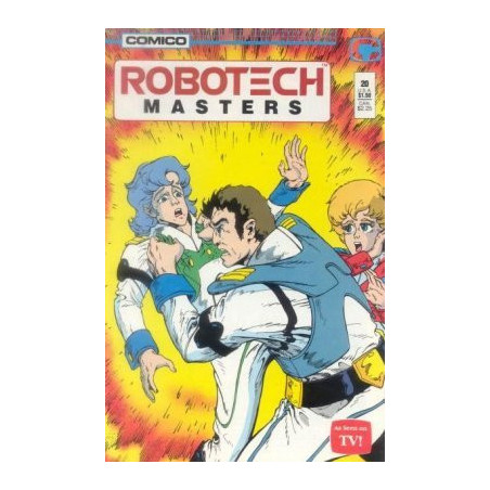 Robotech: Masters  Issue 20