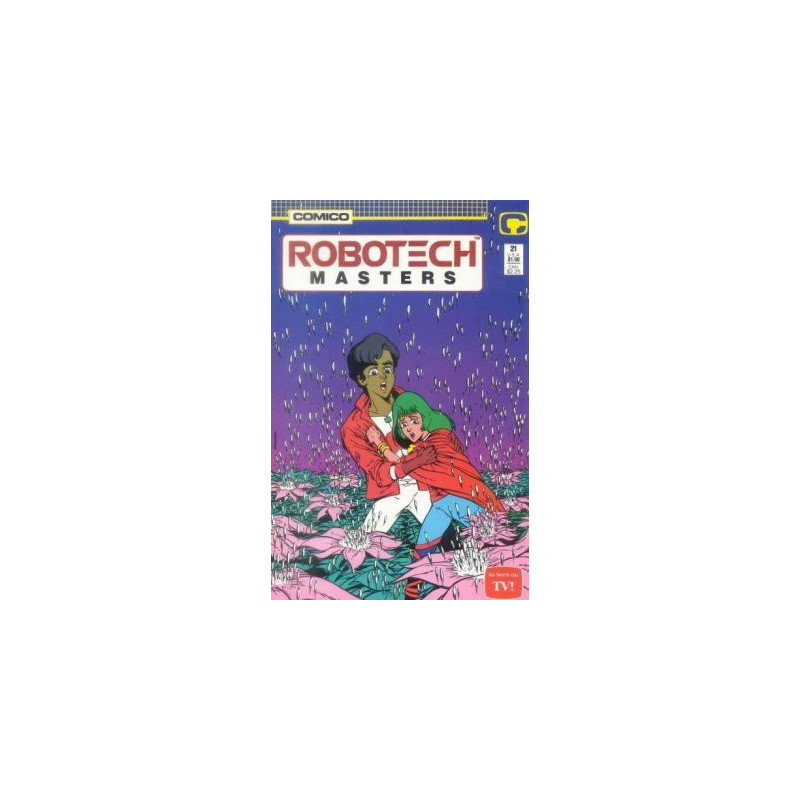 Robotech: Masters  Issue 21