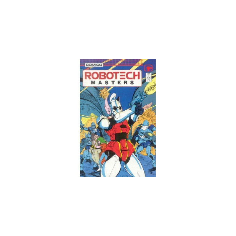 Robotech: Masters  Issue 22