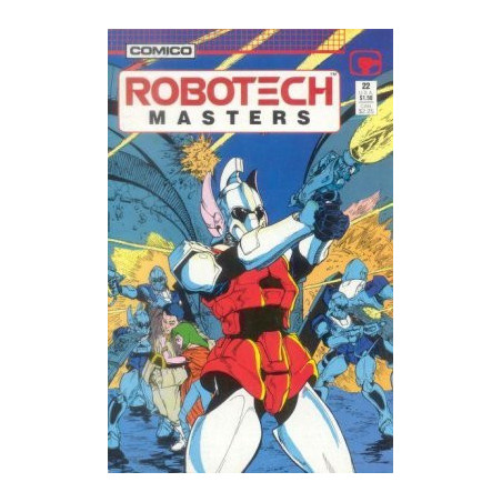 Robotech: Masters  Issue 22