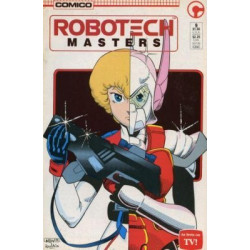 Robotech: Masters  Issue  9