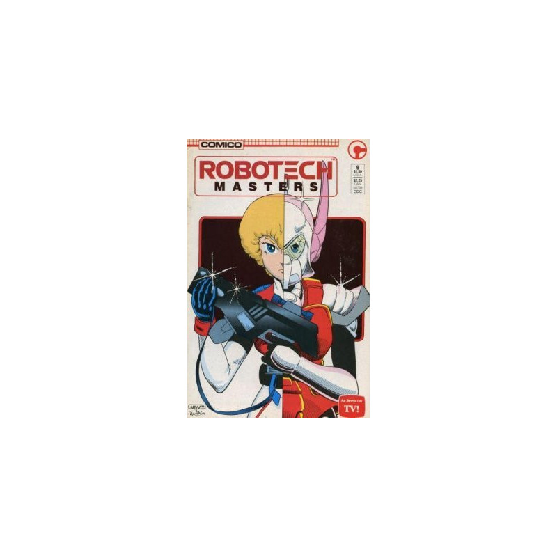 Robotech: Masters  Issue  9
