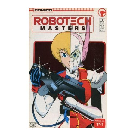 Robotech: Masters  Issue  9