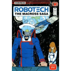Robotech: The Macross Saga Issue 20