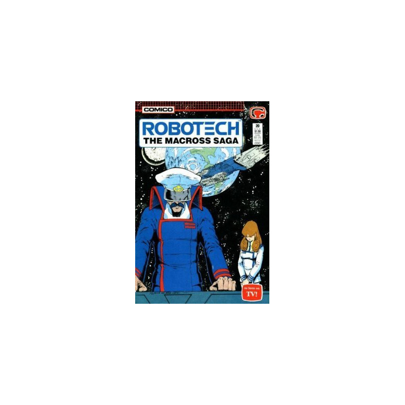Robotech: The Macross Saga Issue 20