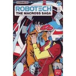 Robotech: The Macross Saga Issue  3