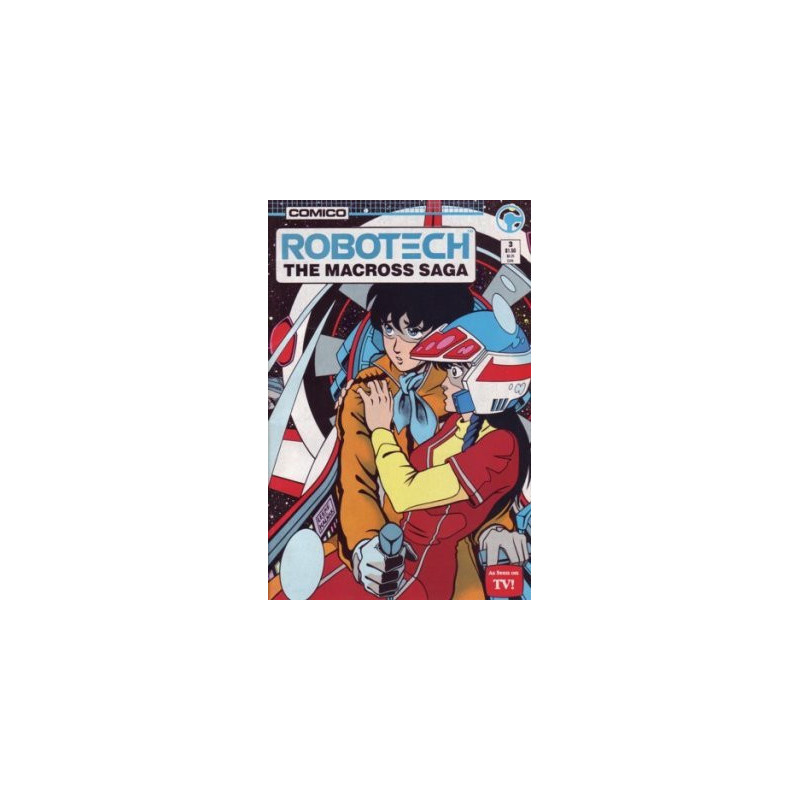 Robotech: The Macross Saga Issue  3