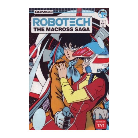 Robotech: The Macross Saga Issue  3