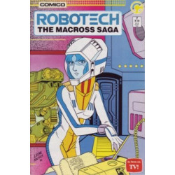 Robotech: The Macross Saga Issue  7
