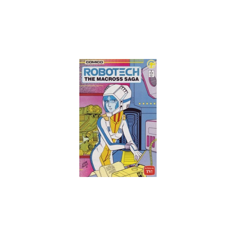 Robotech: The Macross Saga Issue  7
