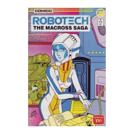 Robotech: The Macross Saga Issue  7