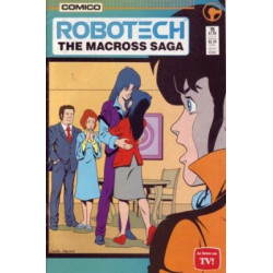 Robotech: The Macross Saga Issue 15