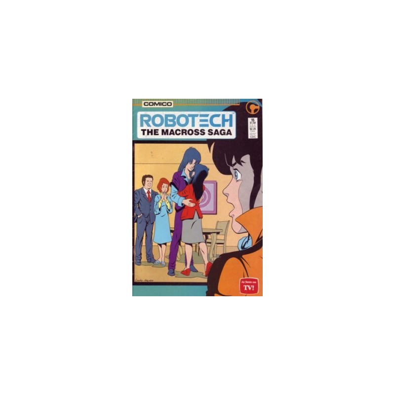 Robotech: The Macross Saga Issue 15