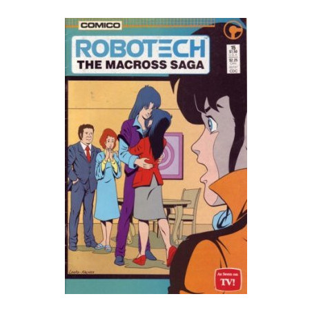 Robotech: The Macross Saga Issue 15