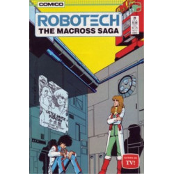 Robotech: The Macross Saga Issue 21