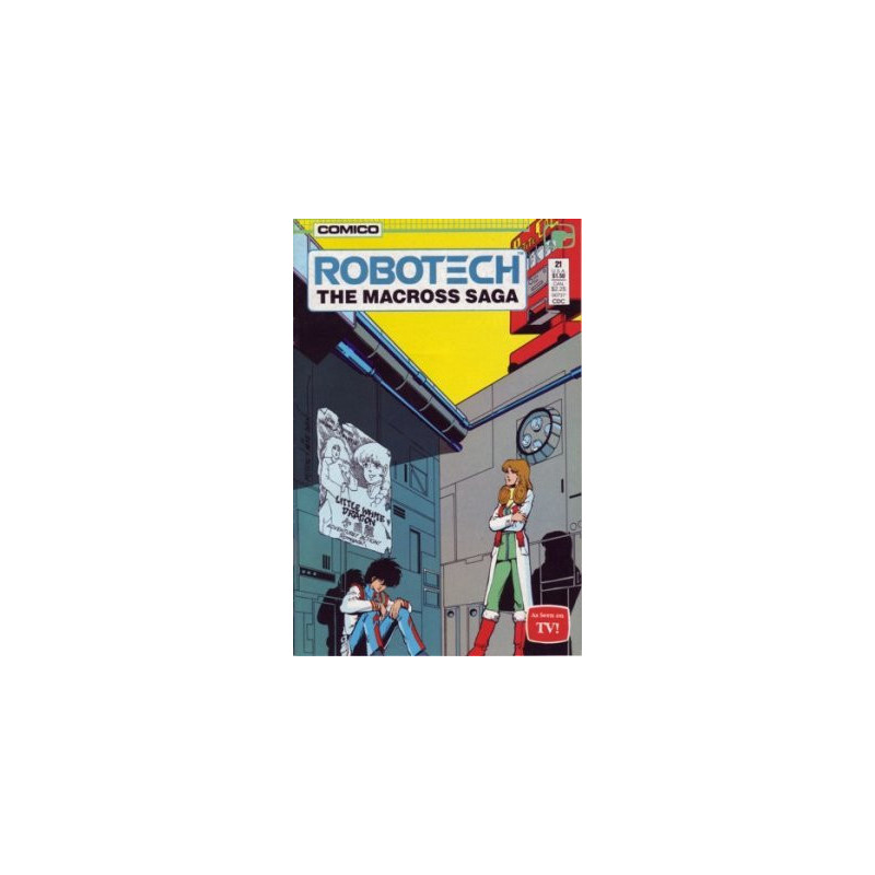 Robotech: The Macross Saga Issue 21