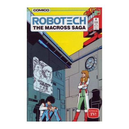 Robotech: The Macross Saga Issue 21
