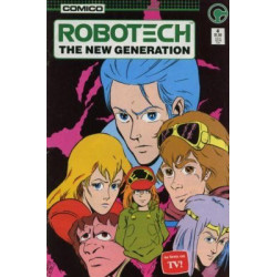 Robotech: The New Generation  Issue  4