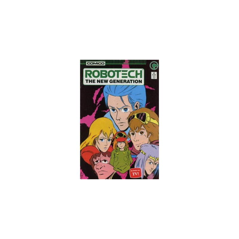 Robotech: The New Generation  Issue  4