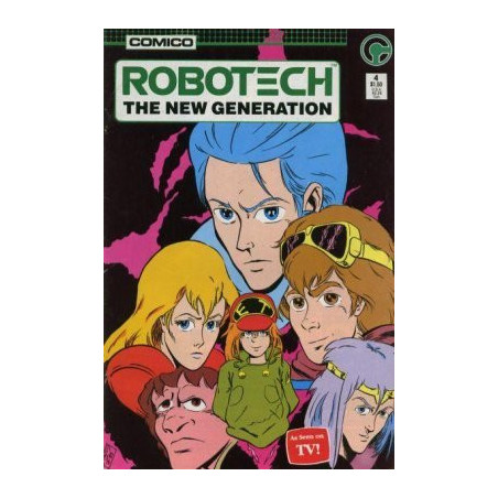 Robotech: The New Generation  Issue  4
