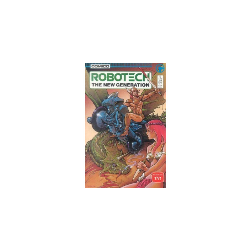 Robotech: The New Generation  Issue 13