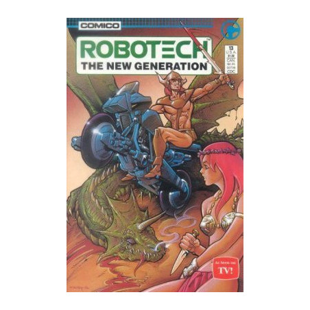 Robotech: The New Generation  Issue 13