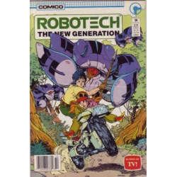 Robotech: The New Generation  Issue 14